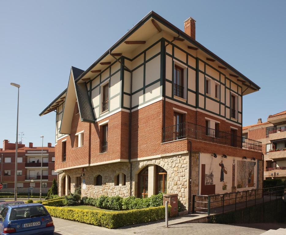 Hotel Modus Vivendi Sopelana Kültér fotó